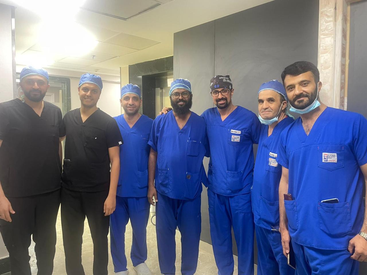 لأول مرة بعد خمسة عشر عامًا من تحويل مجرى البول… قصة نجاح جديدة تعيد الأمل 