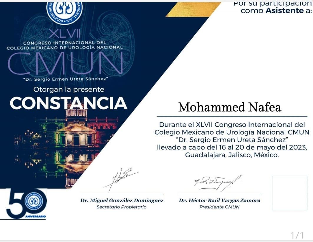 عودة الدكتور محمد نافع إلى أرض الوطن بعد إنجاز طبي عالمي