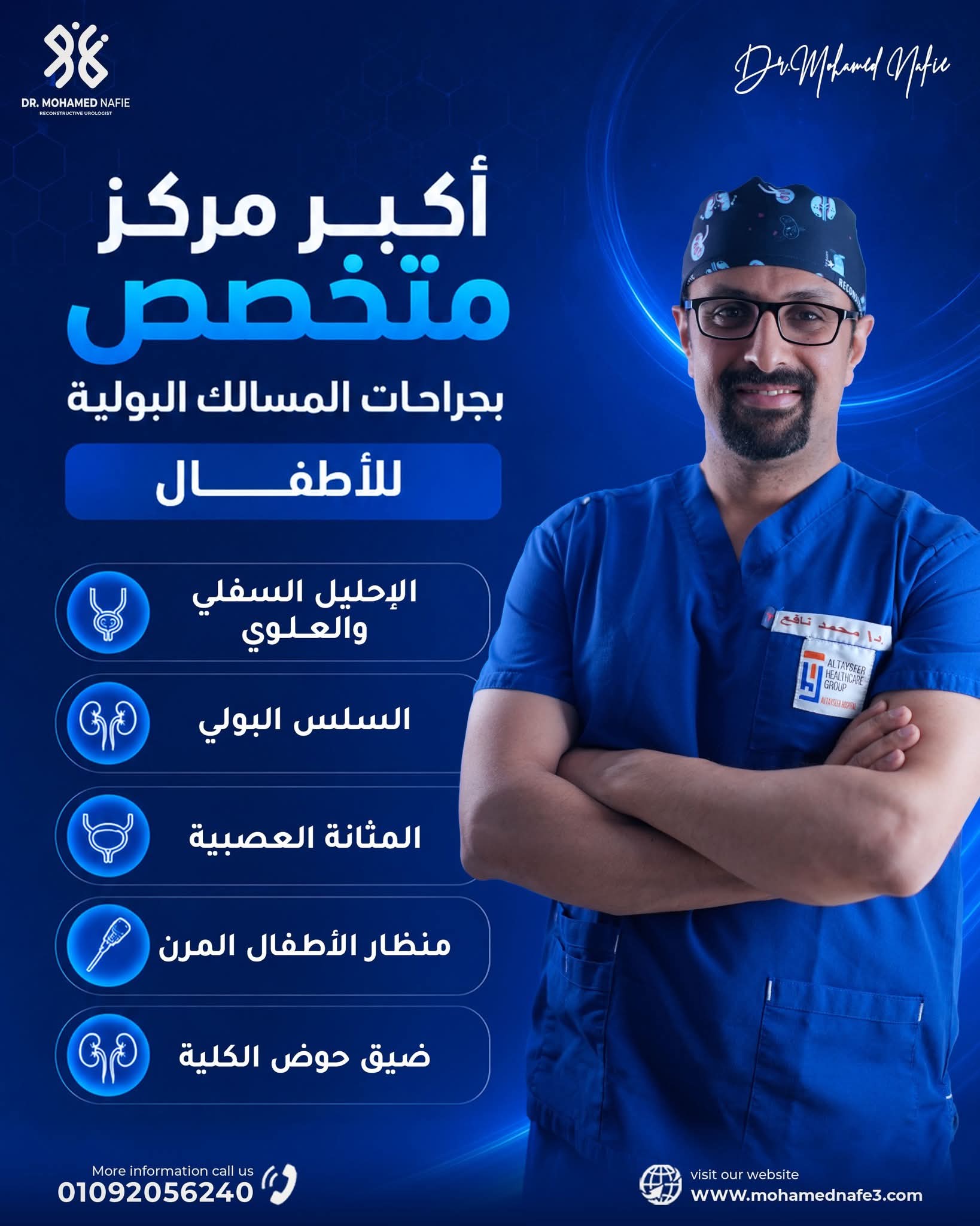  أفضل دكتور لعلاج الإحليل السفلي في مصر – دكتور محمد نافع