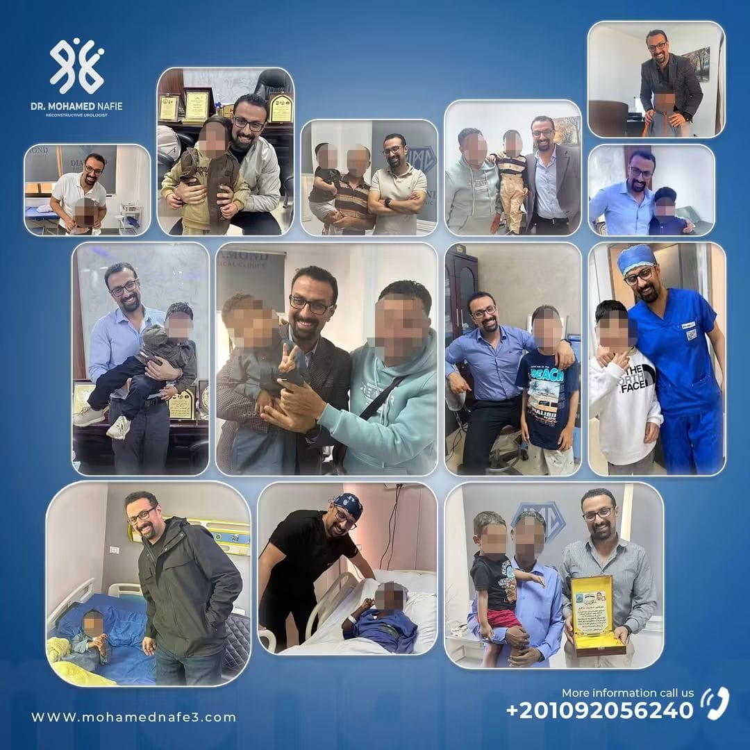جراحات المسالك الترميمية المعقدة للأطفال: خبرة دقيقة لعلاج أصعب حالات مجرى البول